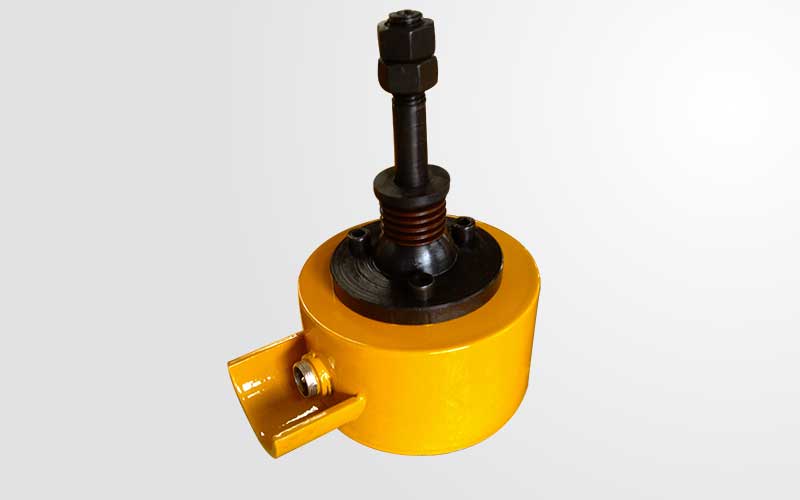 Round electro permanent magnetic chuck